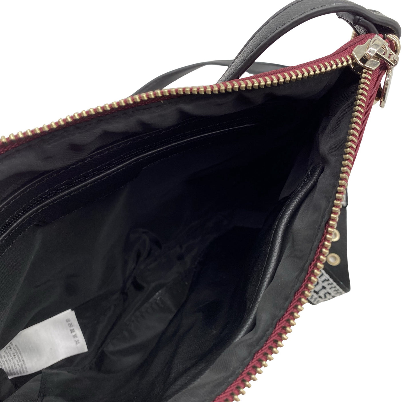 Unisex Desigual - Shoulder bag, size Mini - Wine red (2)