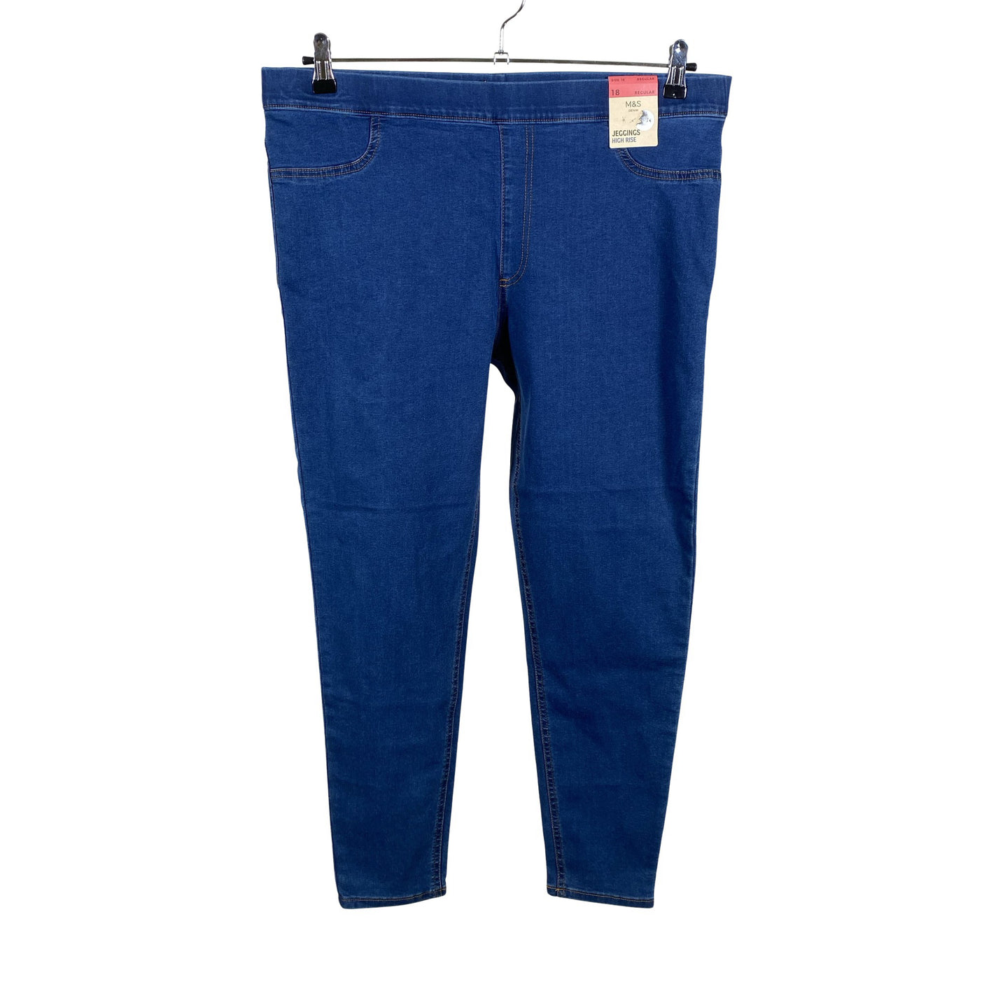 Unisex Marks&Spencer - Jeggings, size 44 - Blue (1)