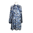 Unisex InWear - Schiffon dress, size 40 - Blue ()