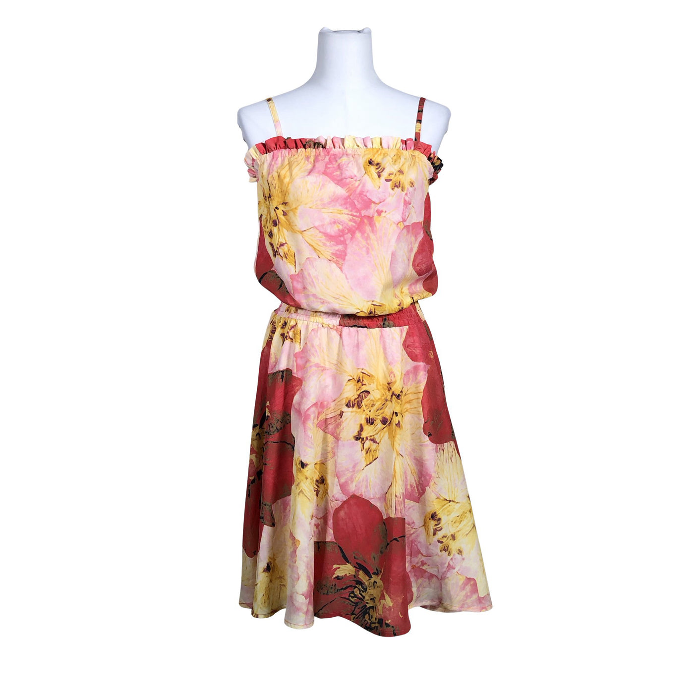 Unisex Marciano by Guess - Schiffon dress, size 36 - Light pink (1)