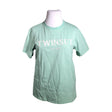 Unisex Twinset - T-shirt, size 42 - Green ()