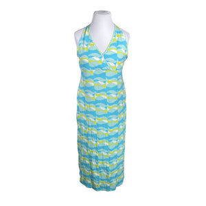 Unisex Nanso - Maxi dress, size 42 - Turquoise (1)