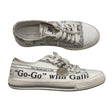 Unisex John Galliano - Casual sneakers, size 40 - White ()