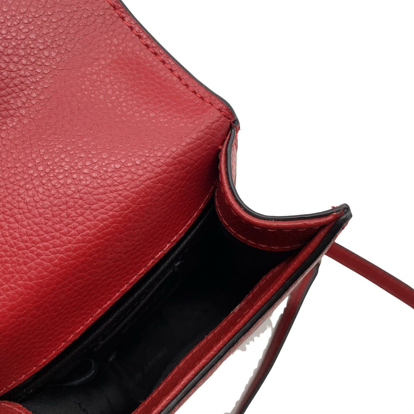 Unisex DKNY - Shoulder bag, size Mini - Red (2)