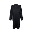 Unisex Aventura - Knit dress, size 40 - Black ()