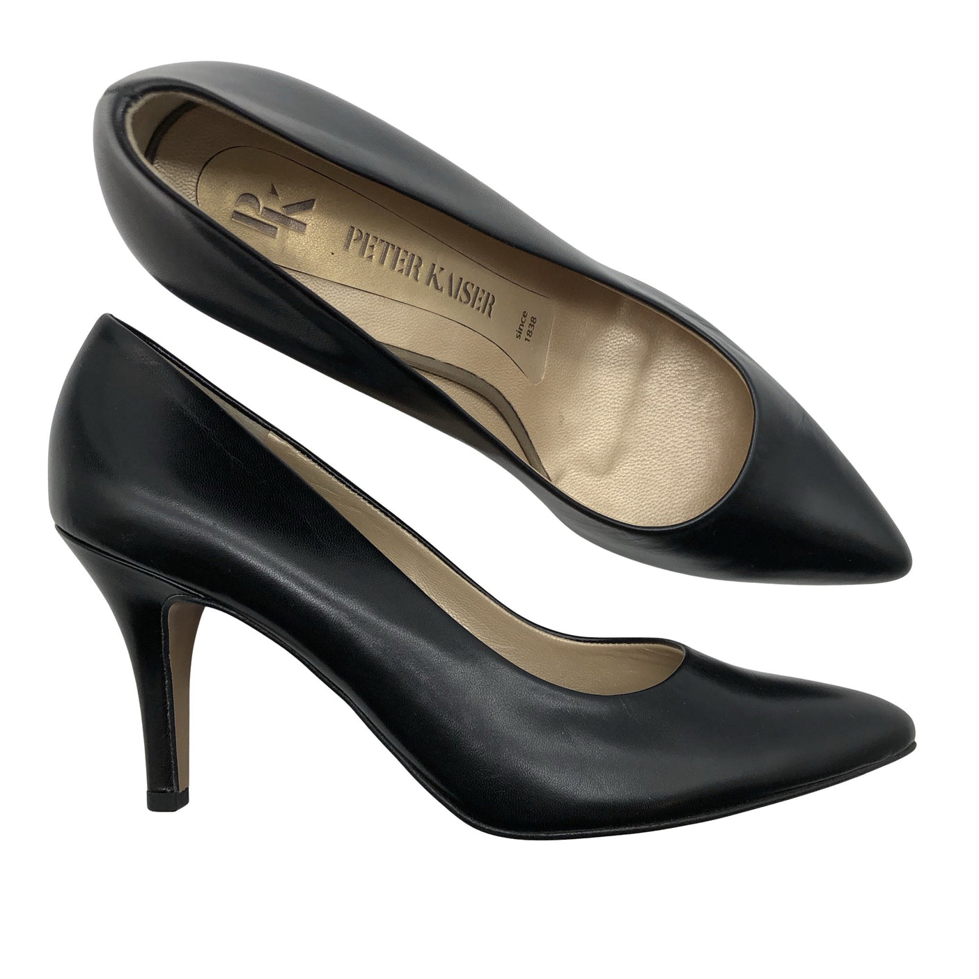 Unisex Peter Kaiser - High heels, size 38 - Black (1)