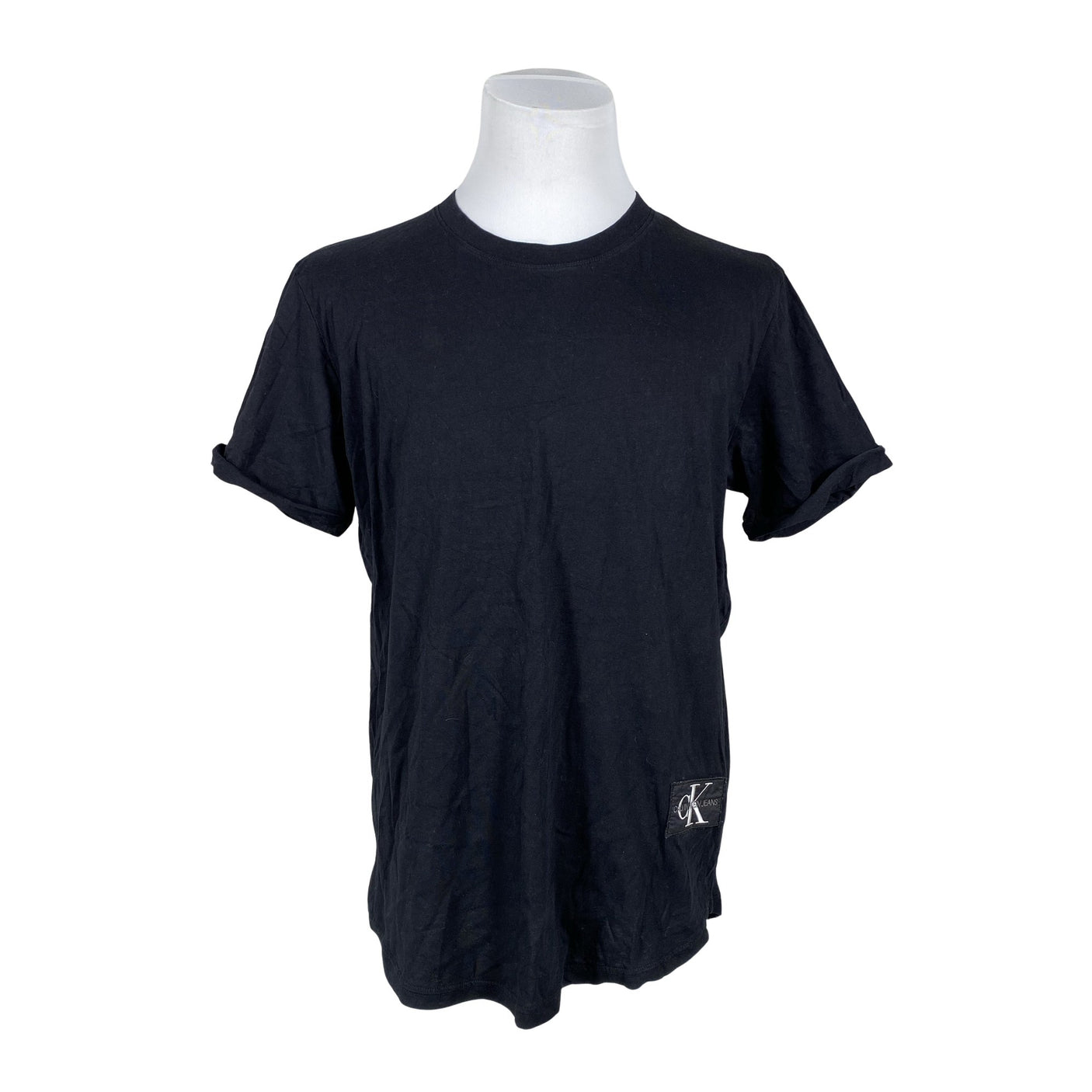 Unisex Calvin Klein Jeans - T-shirt, size XL - Black (1)