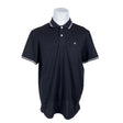Unisex Champion - Polo shirt, size XXL - Black ()