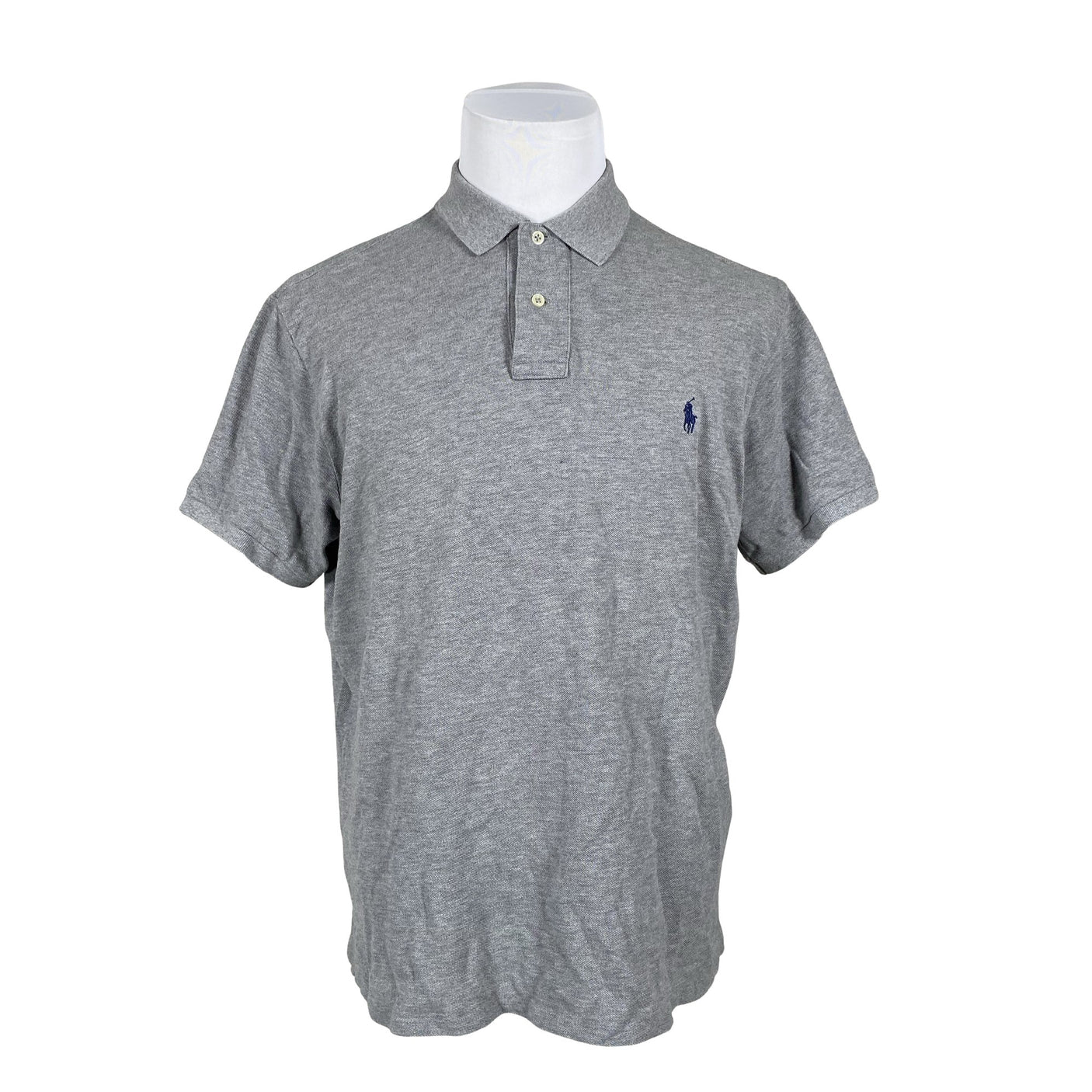 Unisex Polo Ralph Lauren - Polo shirt, size XL - Gray (1)