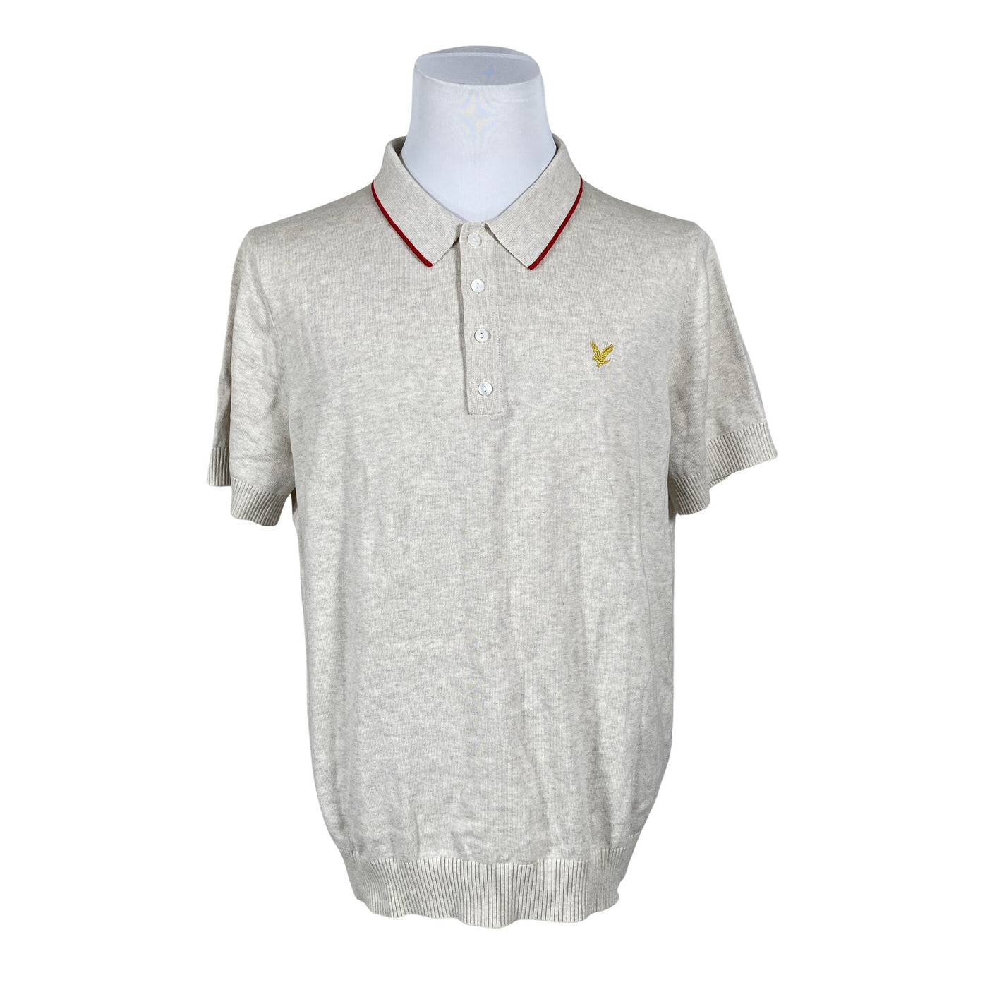 Unisex Lyle&Scott - Sweater, size XL - Beige (1)