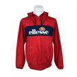 Unisex Ellesse - Hoodie, size XL - Red ()