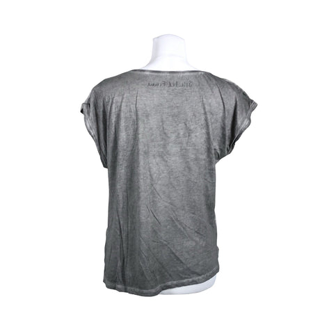 Unisex Selected - Short-sleeved blouse, size 36 - Gray (2)