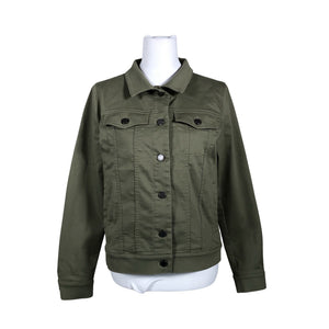 Unisex LauRie - Denim jacket, size 38 - Green (1)
