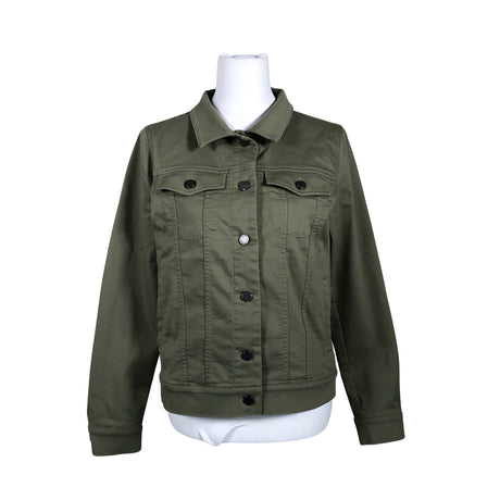Unisex LauRie - Denim jacket, size 38 - Green ()