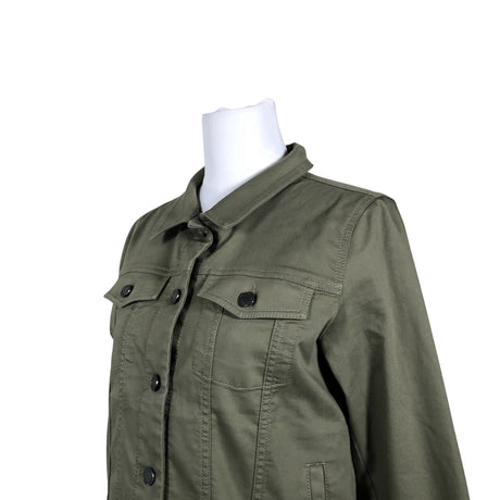 Unisex LauRie - Denim jacket, size 38 - Green (2)