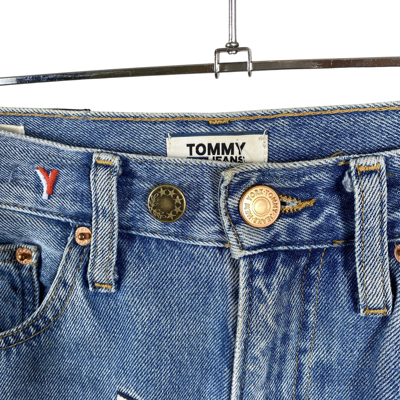 Unisex Tommy Jeans (Tommy Hilfiger) - Jeans, size W26 - Blue (3)
