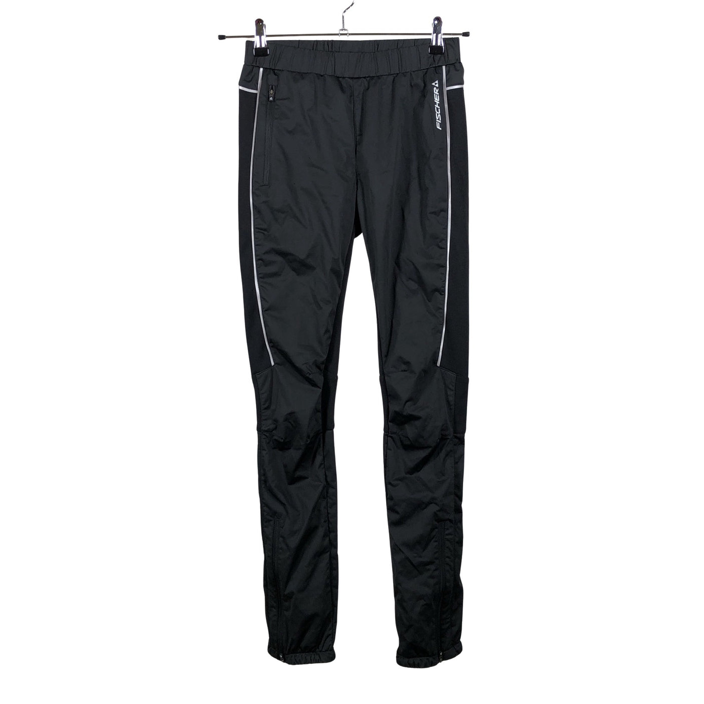 Unisex Fischer - Sports trousers, size 36 - Black (1)