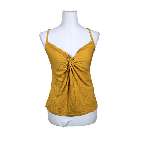 Unisex Anna Field - Tricot tank top, size 36 - Yellow ()