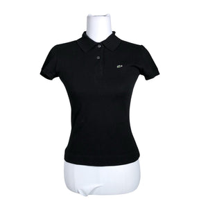 Unisex Lacoste - Polo shirt, size 36 - Black (1)