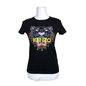 Unisex Kenzo - T-shirt, size 34 - Black (1)