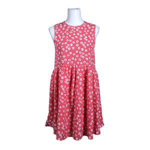 Unisex Tommy Jeans (Tommy Hilfiger) - Schiffon dress, size 36 - Pink (1)