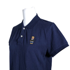 Unisex Polo Ralph Lauren - Pique dress, size 40 - Blue (2)