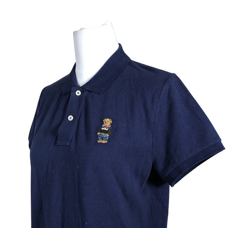 Unisex Polo Ralph Lauren - Pique dress, size 40 - Blue (2)
