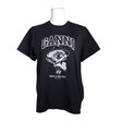 Unisex Ganni - T-shirt, size 40 - Gray ()