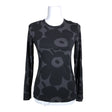 Unisex Marimekko - Tricot shirt, size 36 - Black ()