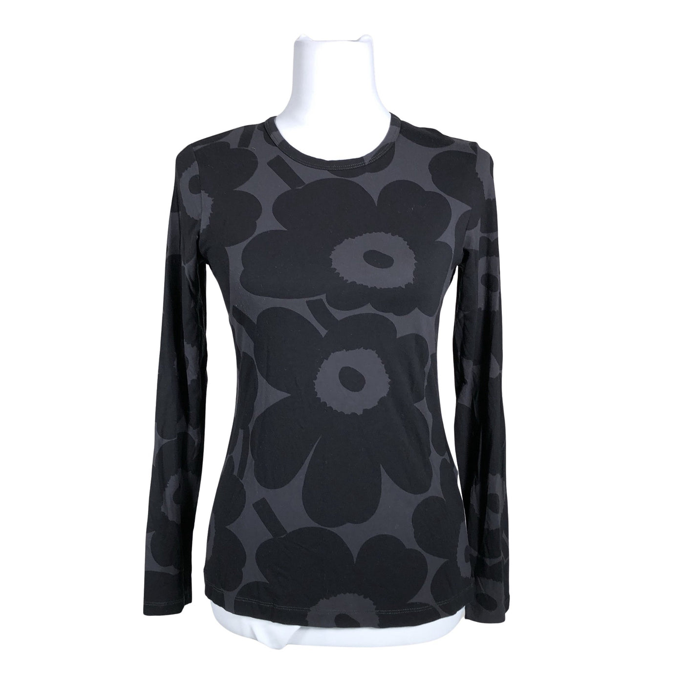 Unisex Marimekko - Tricot shirt, size 36 - Black (1)