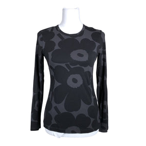 Unisex Marimekko - Tricot shirt, size 36 - Black (1)