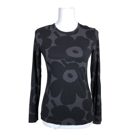 Unisex Marimekko - Tricot shirt, size 36 - Black ()
