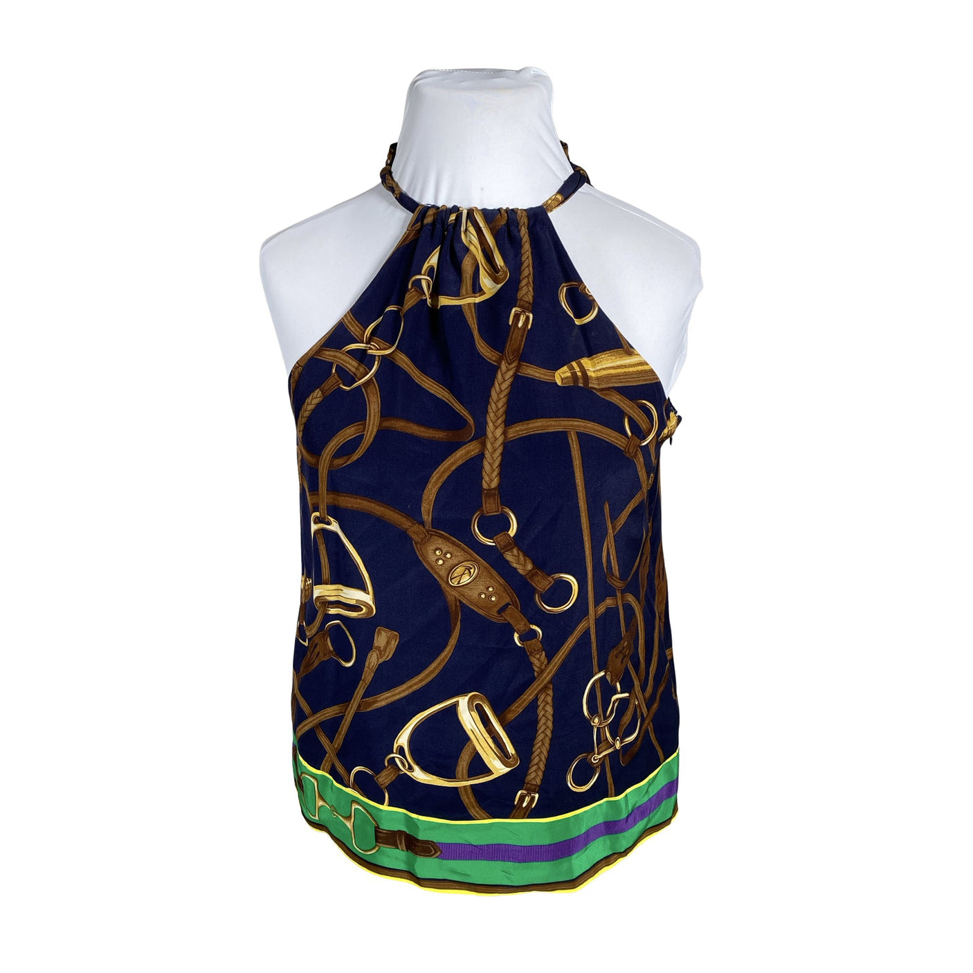 Unisex Lauren Ralph Lauren - Top, size 42 - Blue (1)