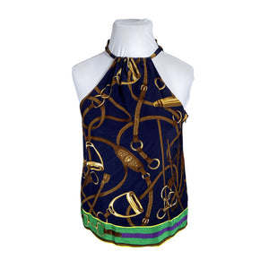 Unisex Lauren Ralph Lauren - Top, size 42 - Blue (1)