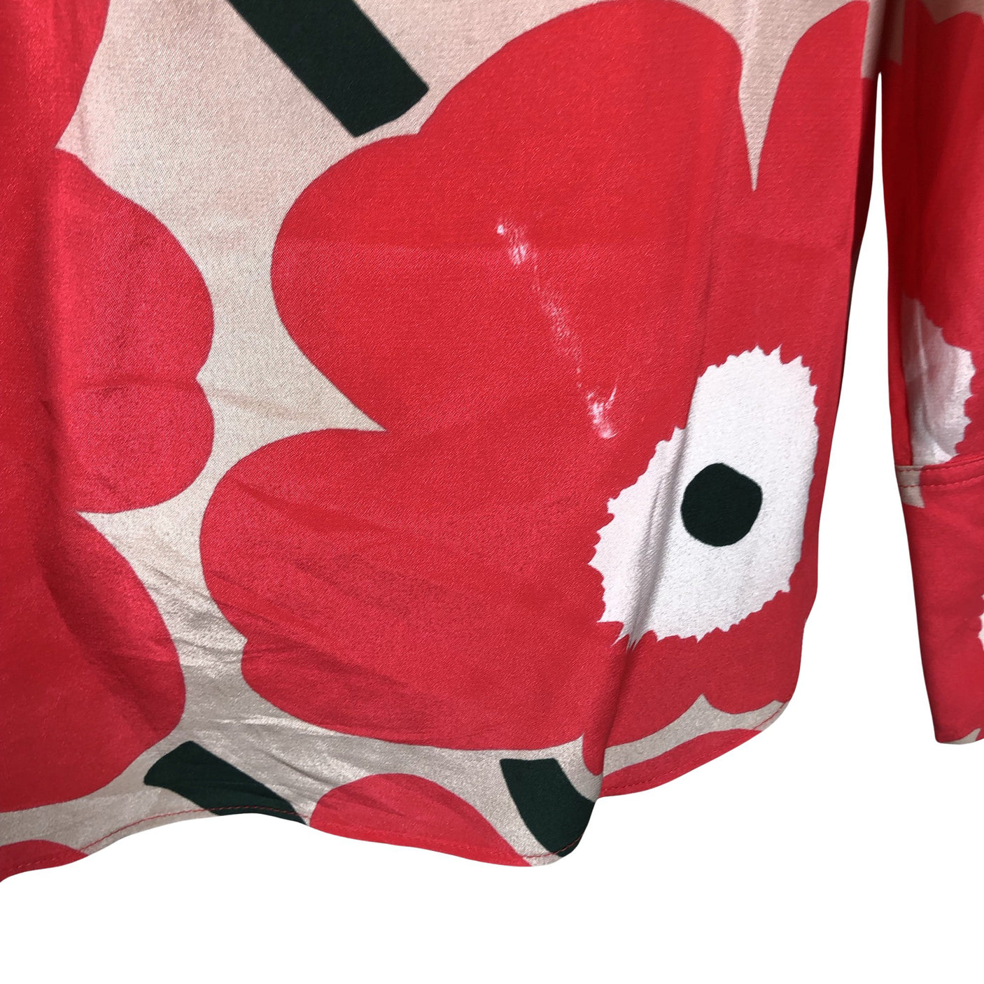 Unisex Marimekko - Blouse, size 36 - Red (4)
