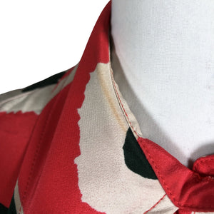 Unisex Marimekko - Blouse, size 36 - Red (2)