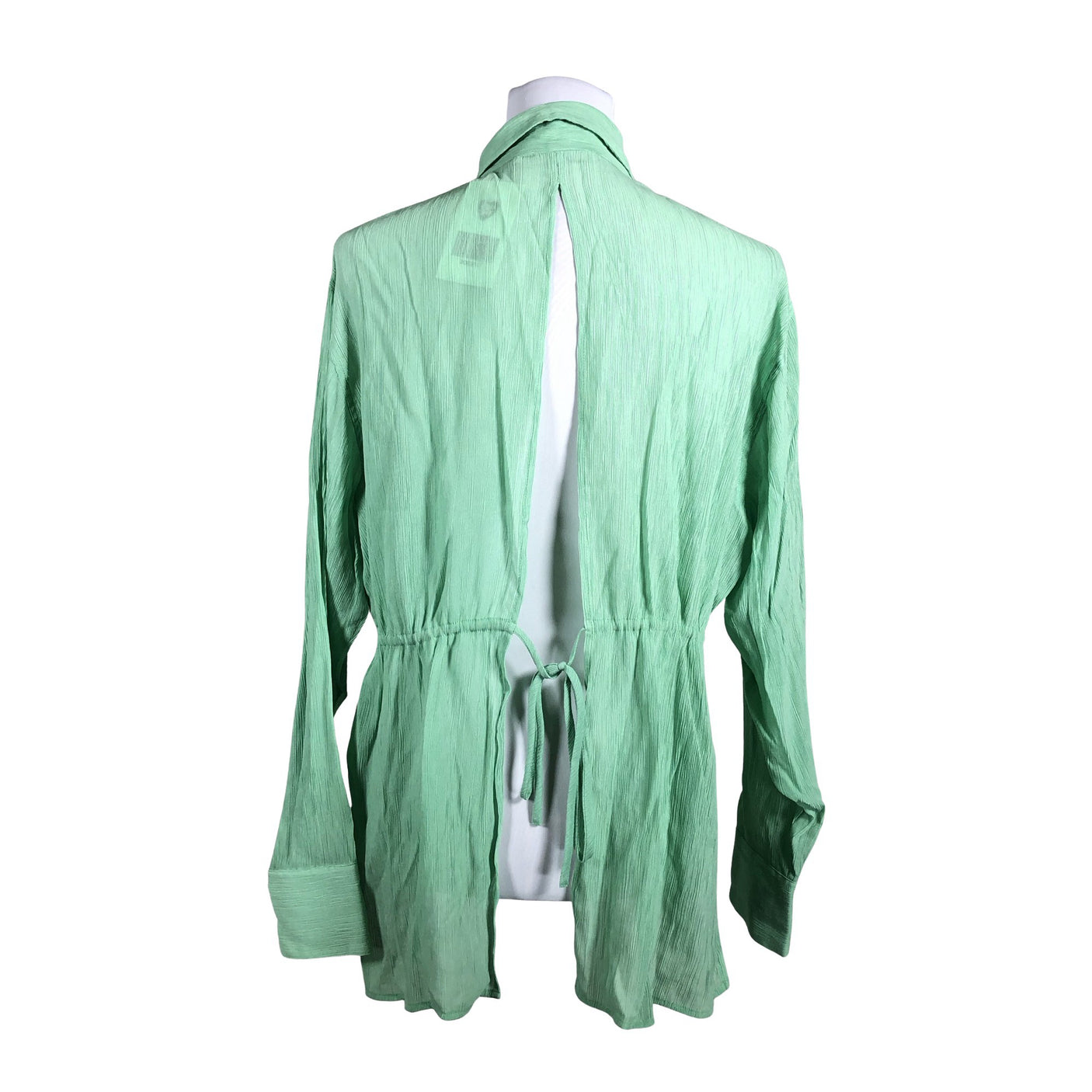 Unisex Calvin Klein Jeans - Blouse, size 36 - Green (2)