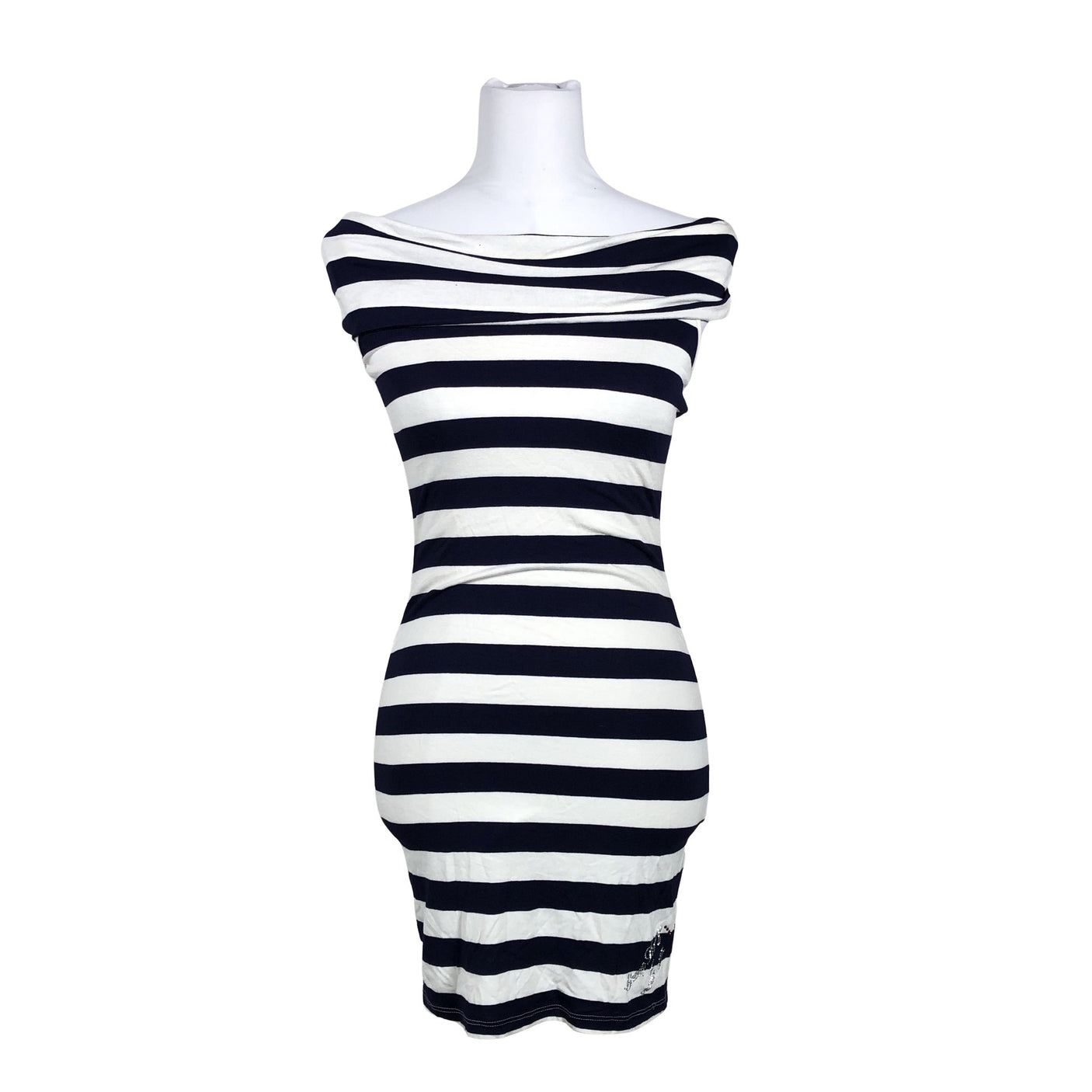 Unisex Denny Rose - Tricot dress, size 38 - Blue (1)