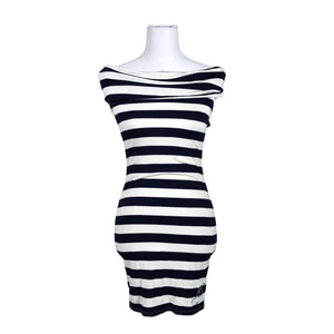 Unisex Denny Rose - Tricot dress, size 38 - Blue (1)
