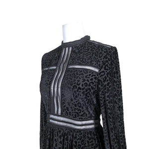 Unisex By Malina - Party dress, size 38 - Black (2)