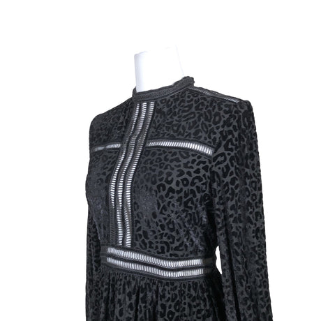 Unisex By Malina - Party dress, size 38 - Black (2)