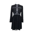 Unisex By Malina - Party dress, size 38 - Black ()