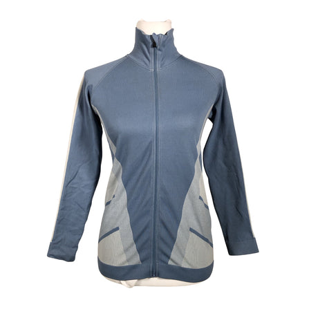Unisex Hollister - Sports shirt, long sleeve, size 34 - Light blue ()