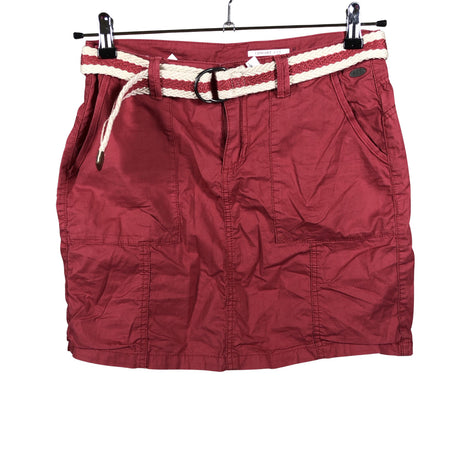 Unisex EDC by Esprit - Fabric skirt, size 36 - Red ()