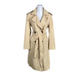 Unisex Tommy Jeans (Tommy Hilfiger) - Trench coat, size Ei kokoa - Beige ()