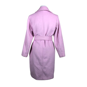 Unisex Tommy Hilfiger - Wool coat, size 34 - Light pink (3)