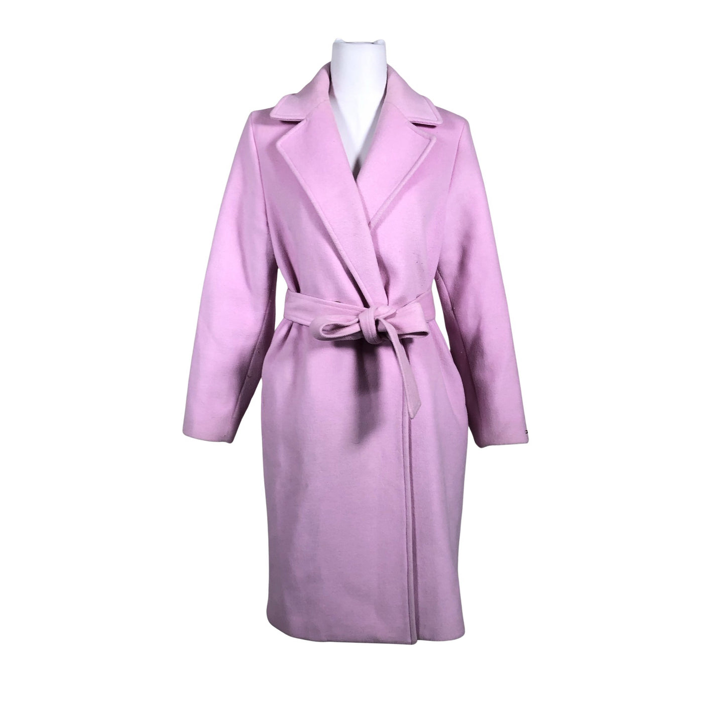 Unisex Tommy Hilfiger - Wool coat, size 34 - Light pink (1)