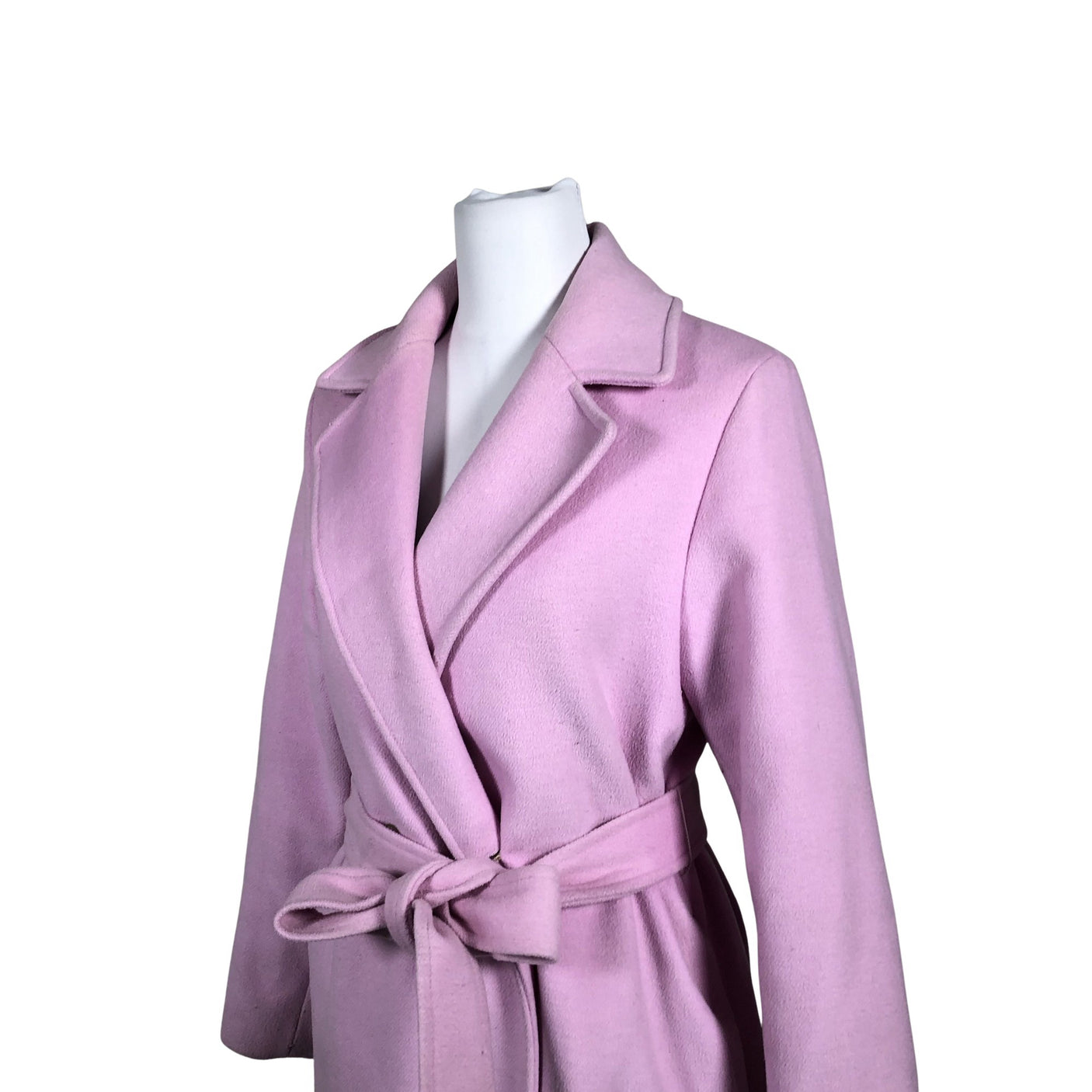 Unisex Tommy Hilfiger - Wool coat, size 34 - Light pink (2)