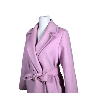 Unisex Tommy Hilfiger - Wool coat, size 34 - Light pink (2)
