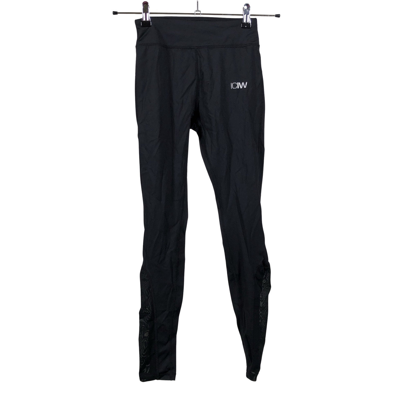 Unisex ICIW – Icaniwill - Sports tights, size 36 - Black (1)